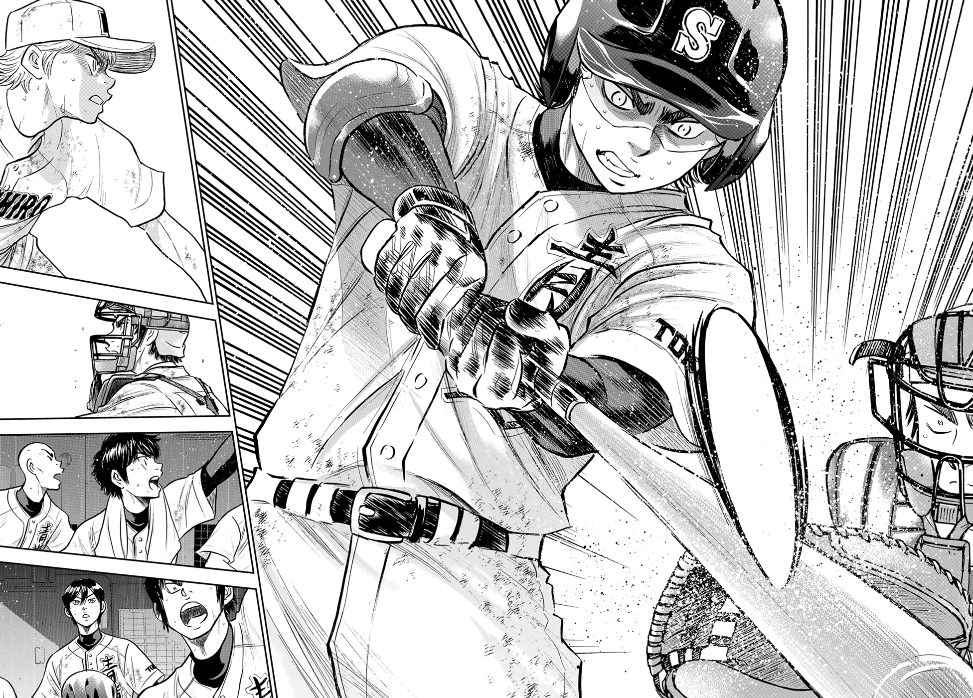 Daiya no A - Act II Chapter 292 4